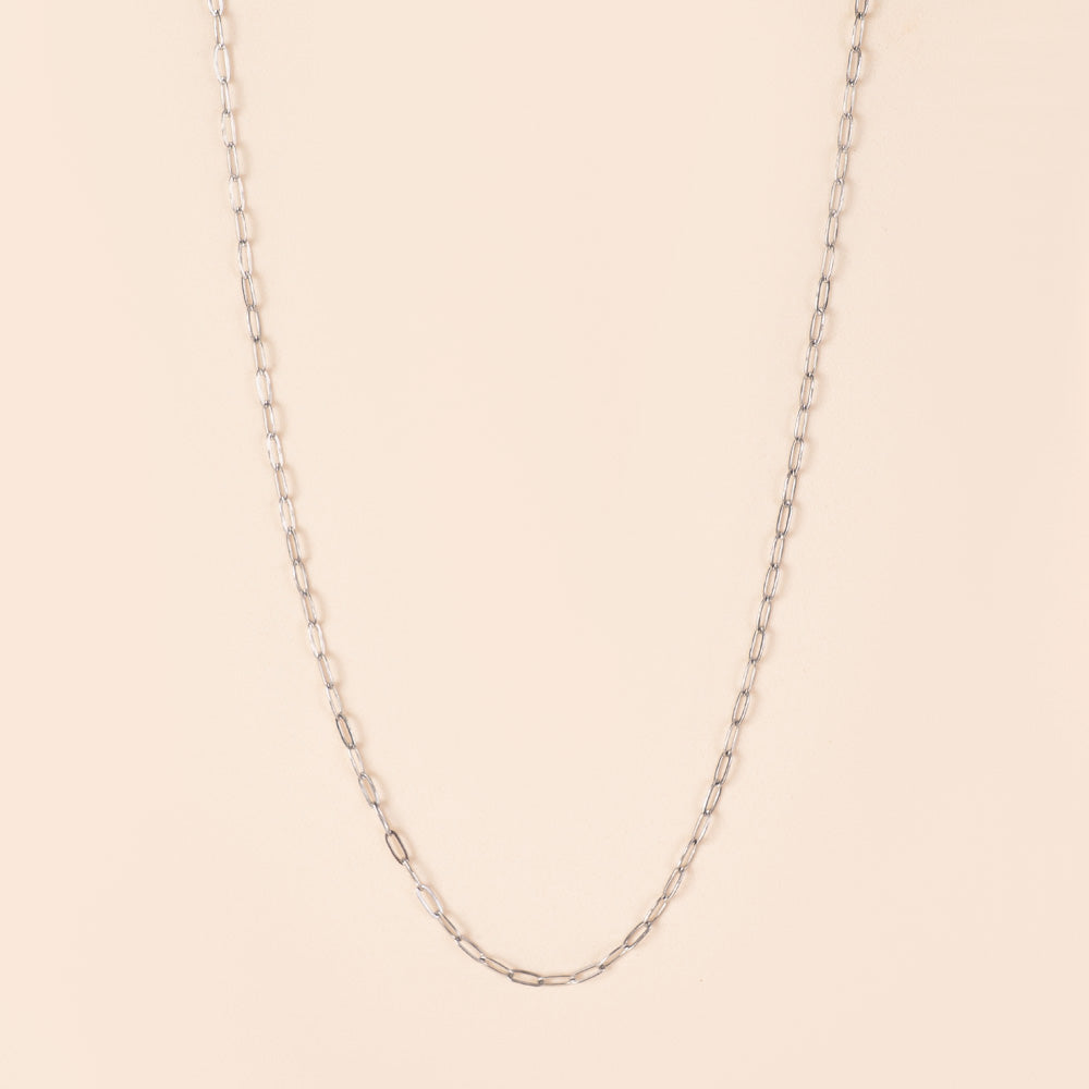 CHOKER NECKLACE WITH EXTENDED LINKS