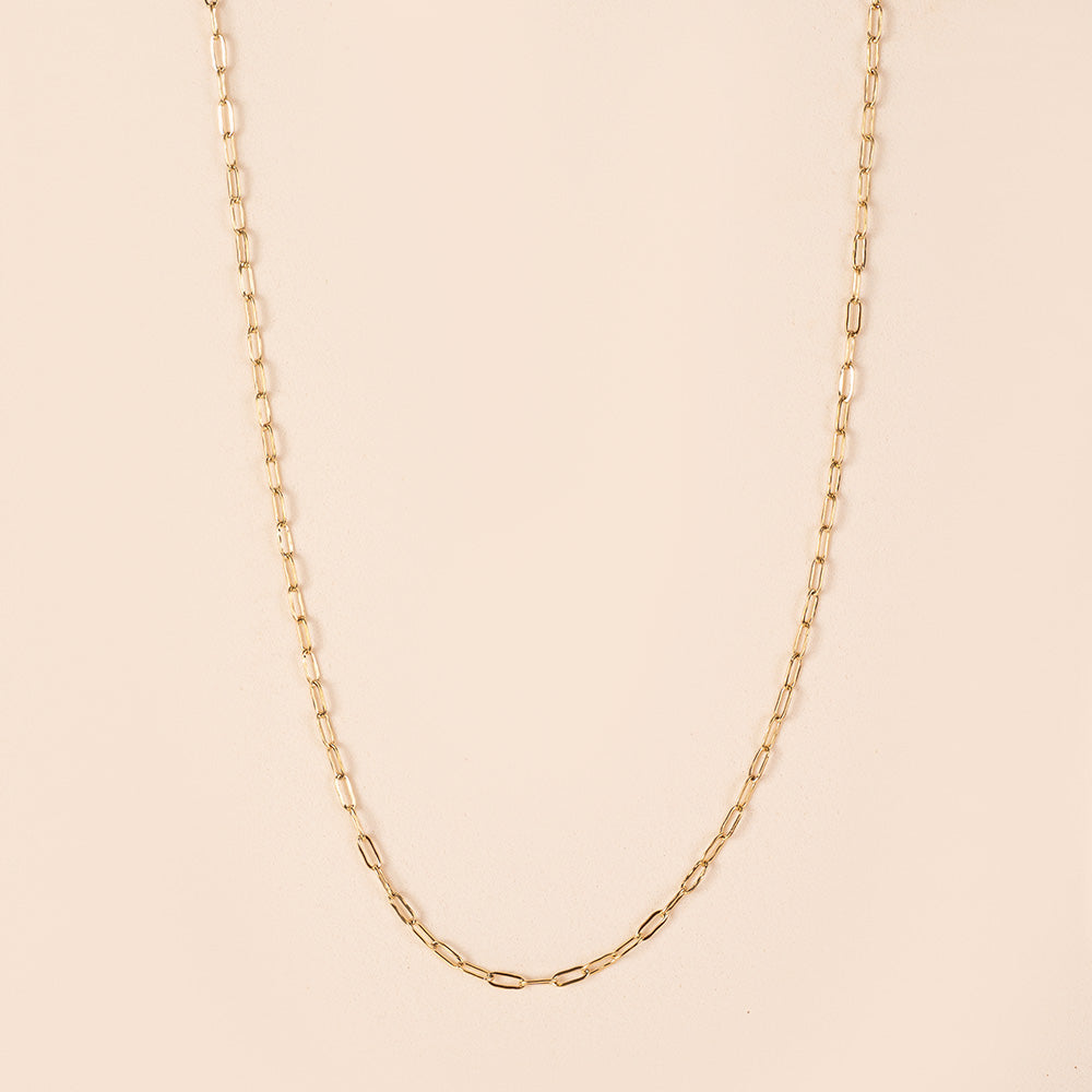 CHOKER NECKLACE WITH EXTENDED LINKS