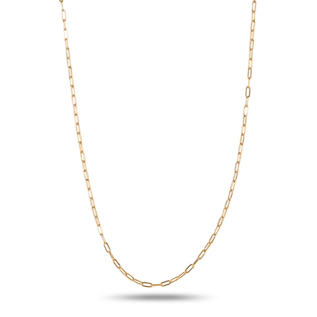 CHOKER NECKLACE WITH EXTENDED LINKS
