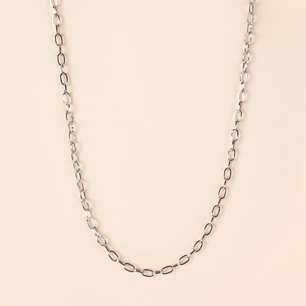 SIMPLE CHAIN ​​CHOKER NECKLACE