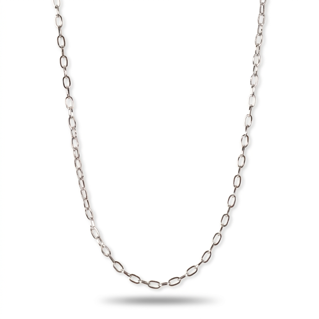 SIMPLE CHAIN ​​CHOKER NECKLACE