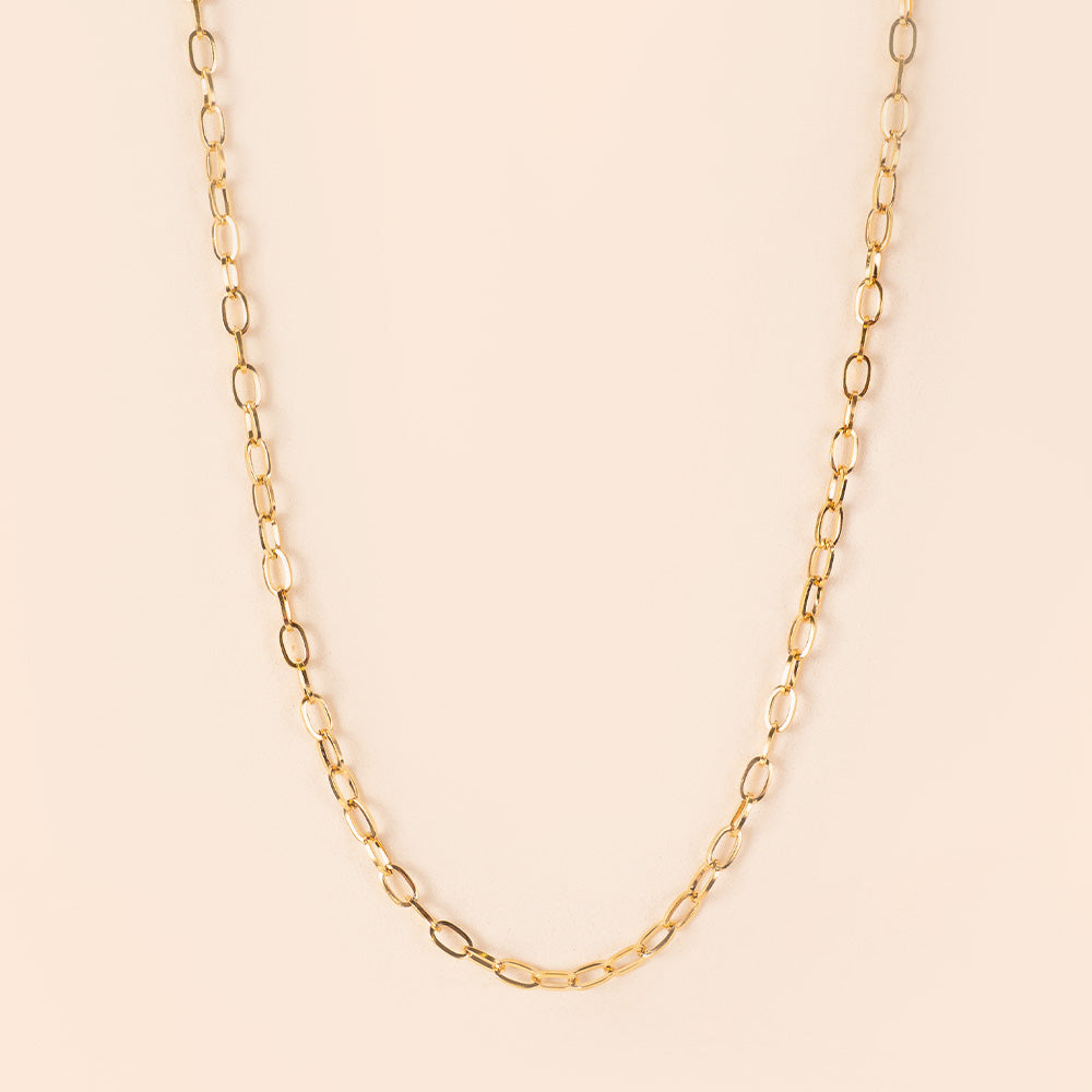 SIMPLE CHAIN ​​CHOKER NECKLACE
