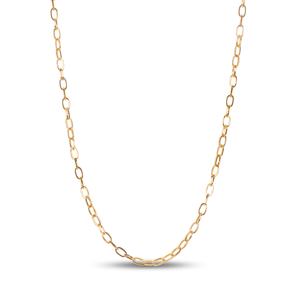 SIMPLE CHAIN ​​CHOKER NECKLACE