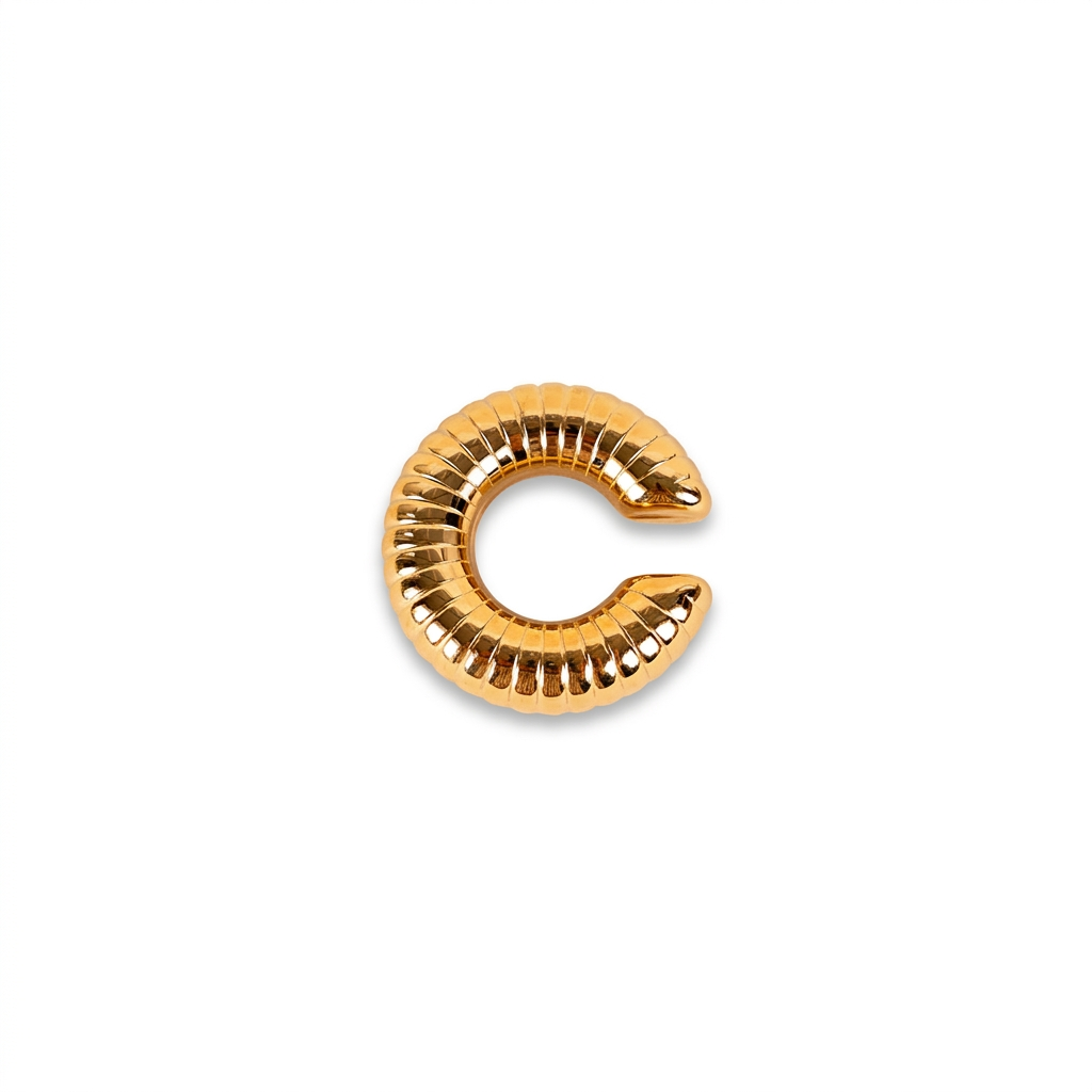 ORECCHINO EARCUFF RIGATO PICCOLO