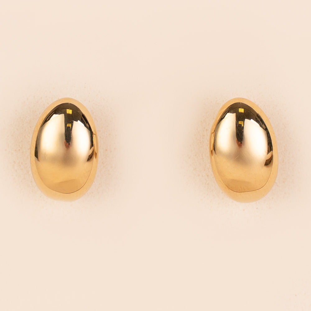 ORECCHINI A LOBO CURVI SEMPLICI