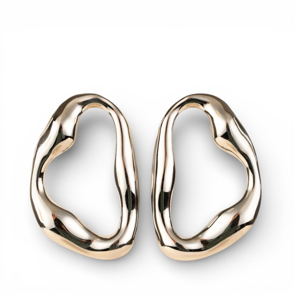 ORECCHINI PENDENTI A TRIANGOLO IRREGOLARE