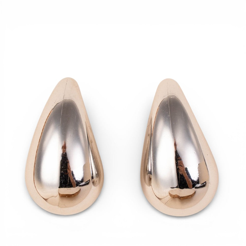 ORECCHINI PENDENTI A GOCCIA DA 26 MM