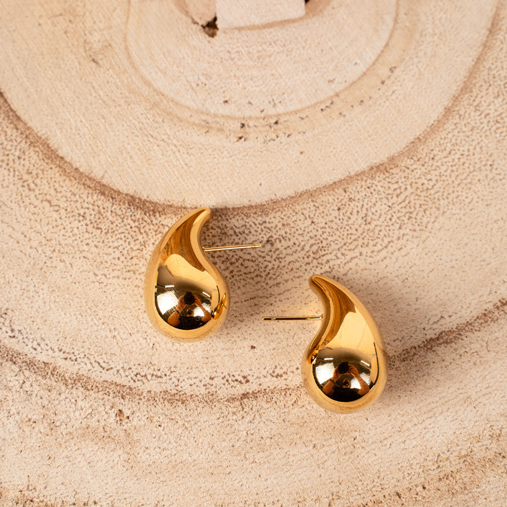 ORECCHINI PENDENTI A GOCCIA DA 26 MM