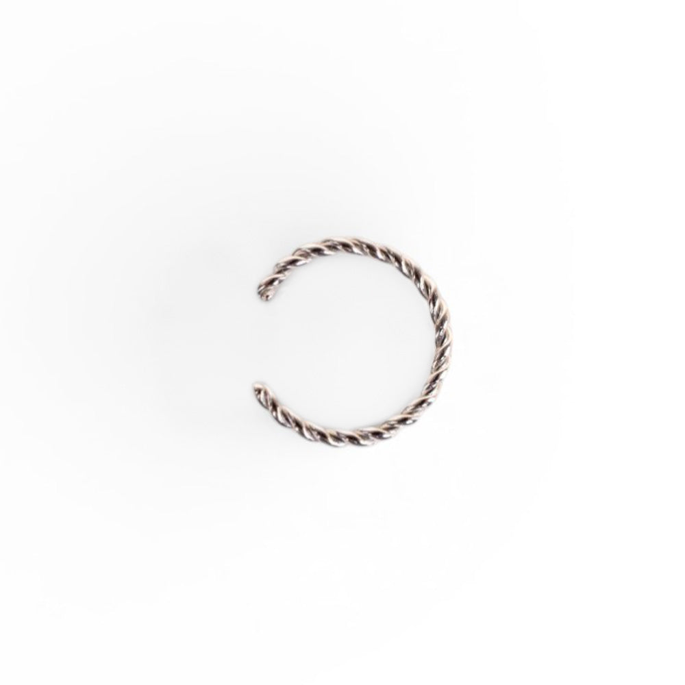 EARCUFF FINO ATTORCIGLIATO