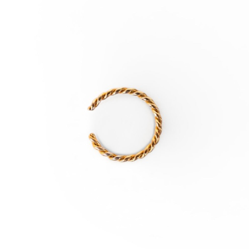 EARCUFF FINO ATTORCIGLIATO