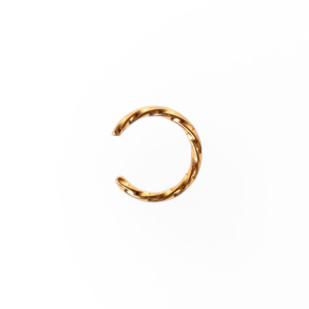 EARCUFF FINO ONDULATO