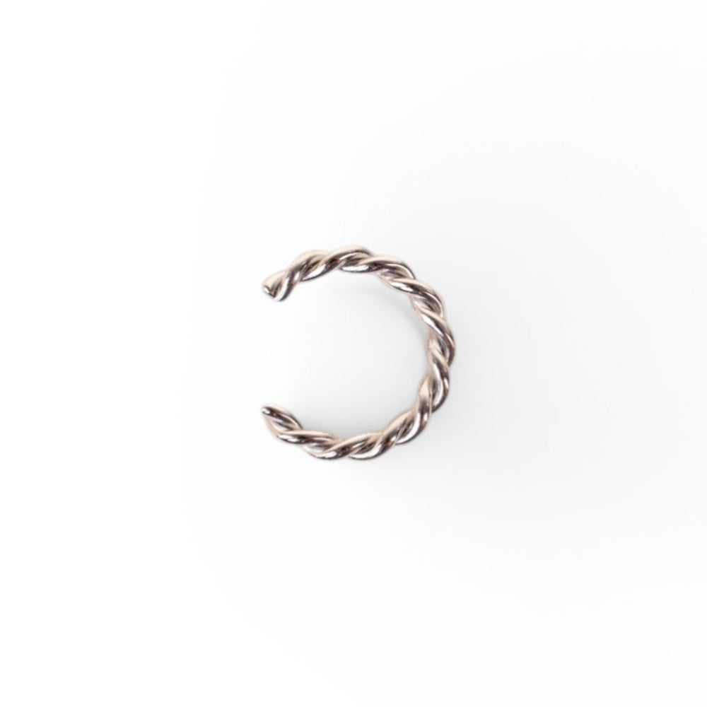 EARCUFF MEDIO ATTORCIGLIATO STRETTO