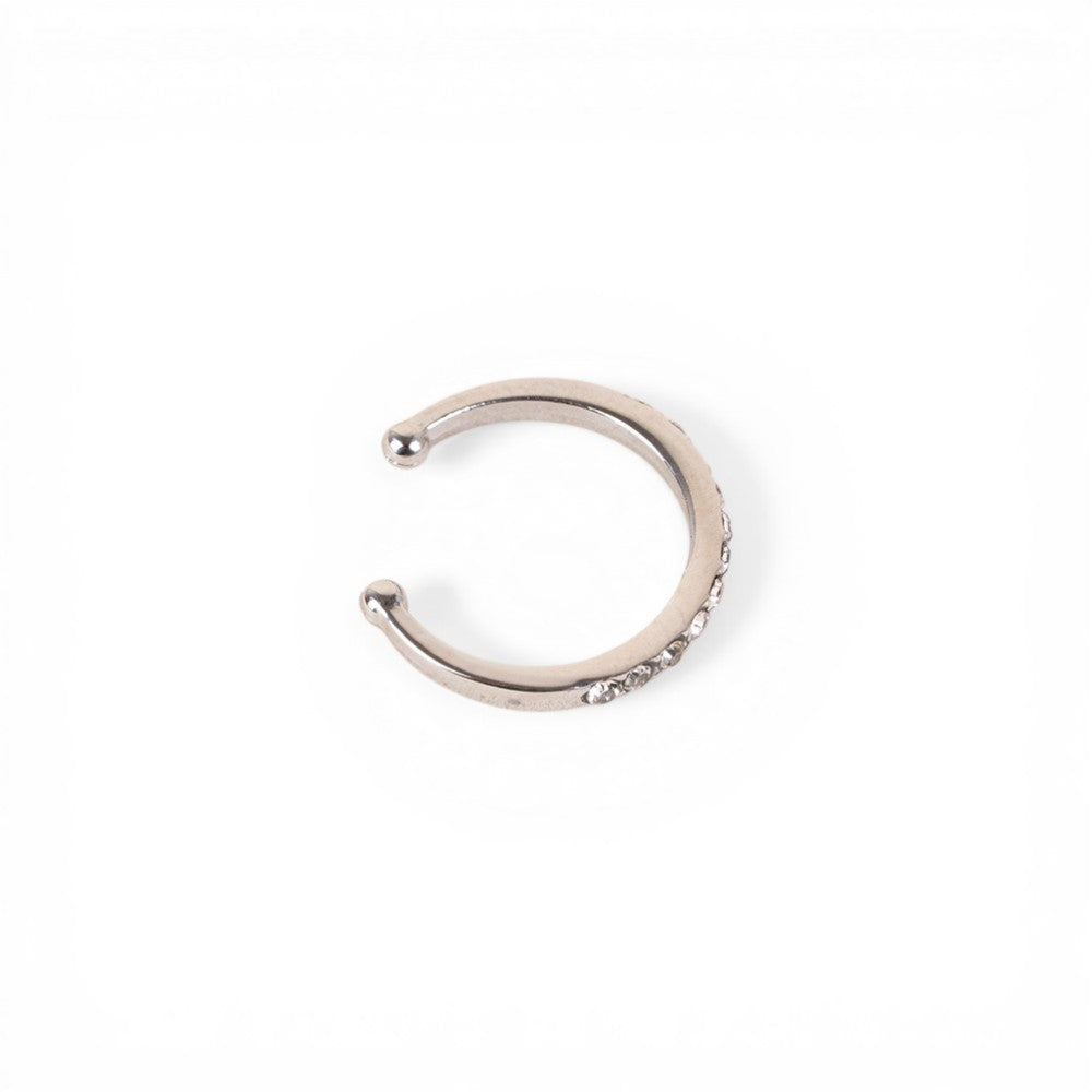 ORECCHINO PIERCING FINTO MULTI USO