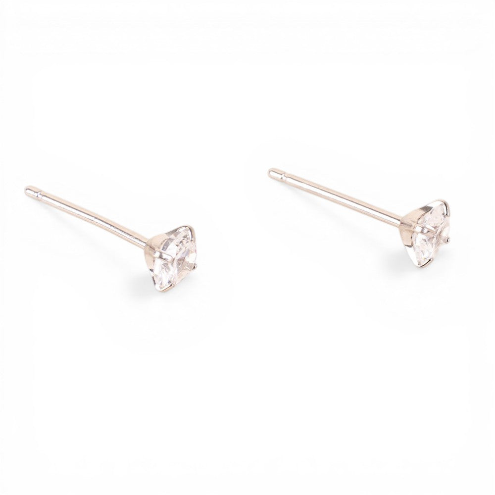 ORECCHINI PUNTO LUCE ZIRCONE