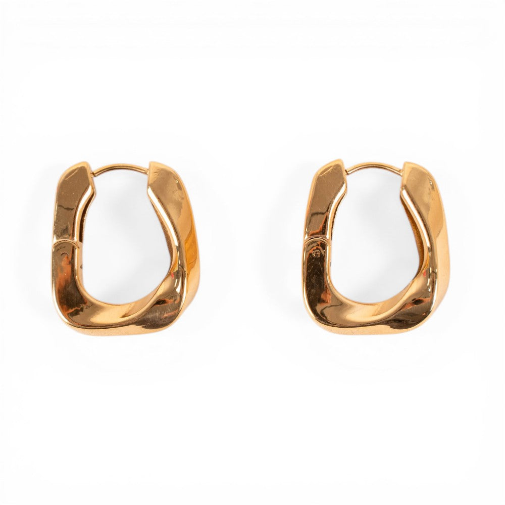 ORECCHINI PENDENTI ATTORCIGLIATI