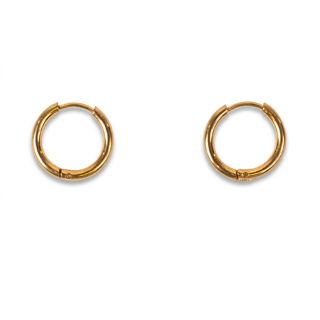 ORECCHINI A CERCHIO SPESSORE 1.6 MM
