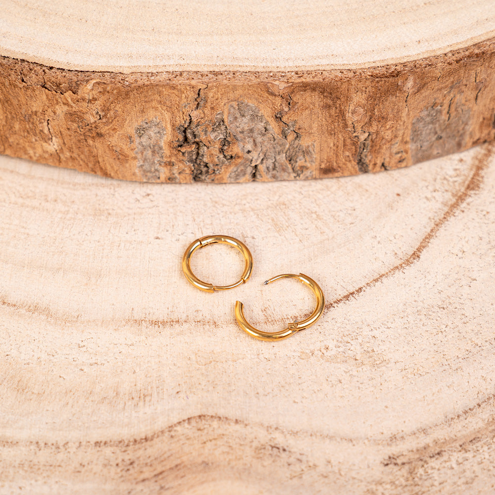 ORECCHINI A CERCHIO SPESSORE 1.6 MM