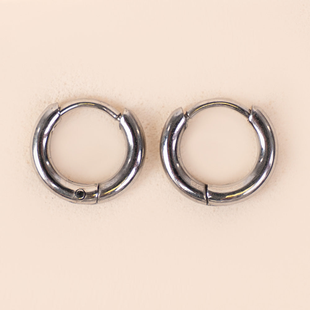 ORECCHINI A CERCHIO SPESSORE 1.6 MM