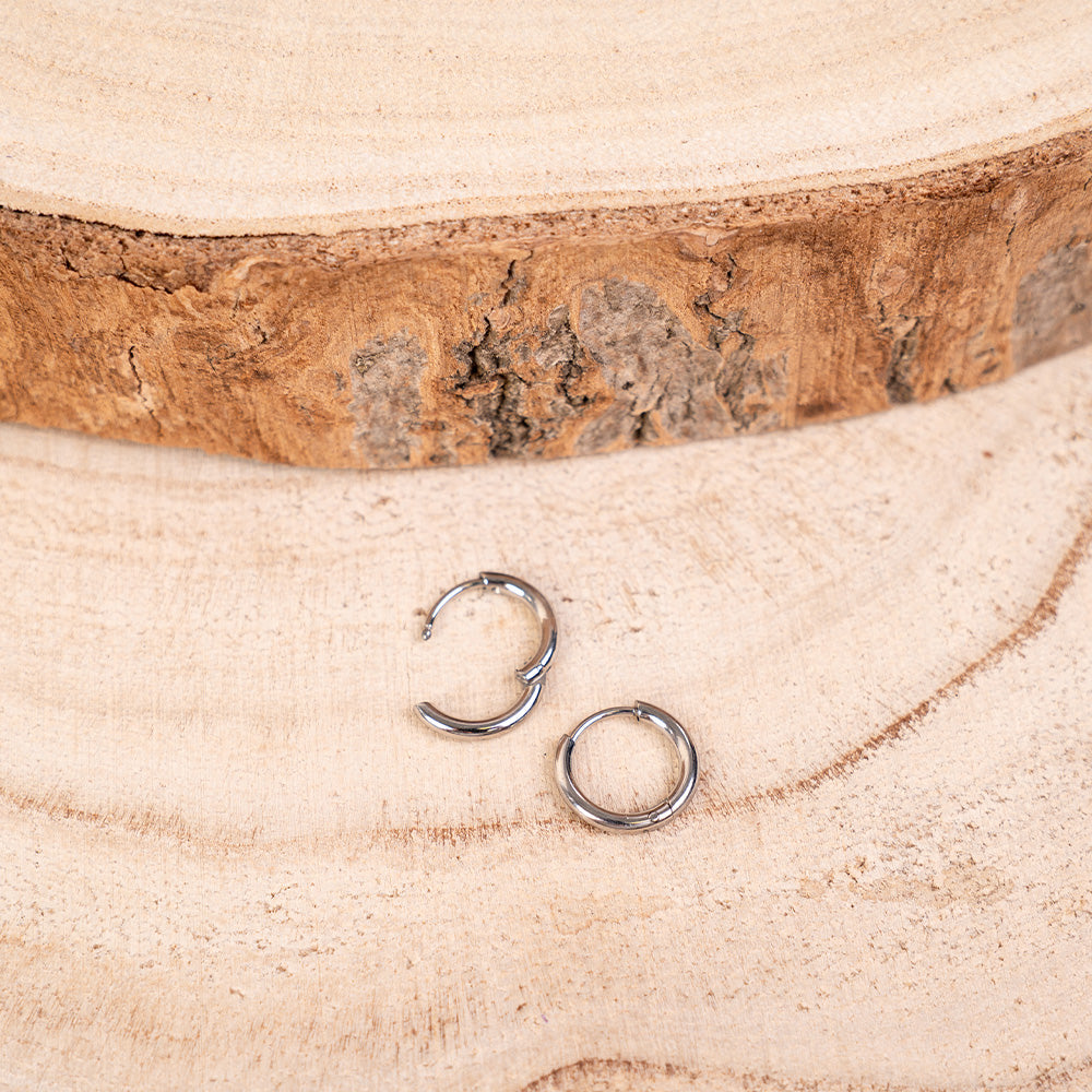 ORECCHINI A CERCHIO SPESSORE 1.6 MM