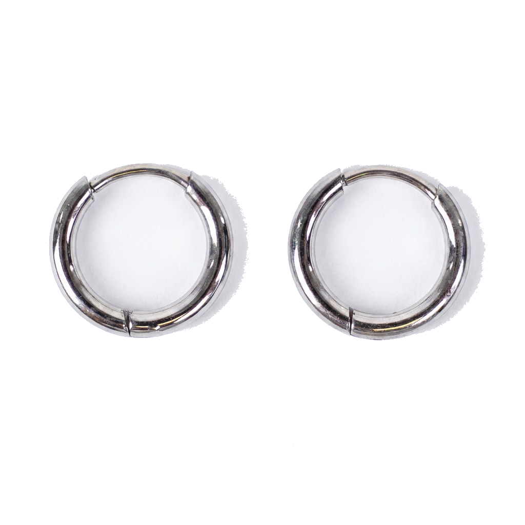 ORECCHINI A CERCHIO SPESSORE 1.6 MM