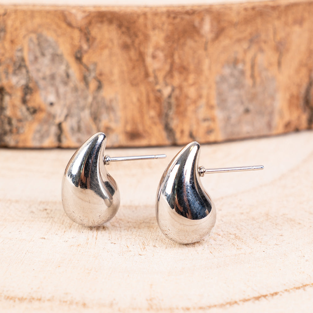 ORECCHINI PENDENTI A GOCCIA DA 16 MM