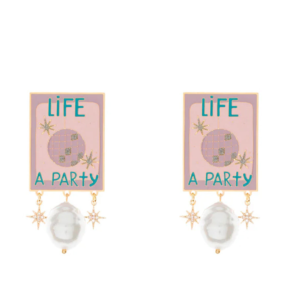 ORECCHINI PENDENTI POPPY LIFE