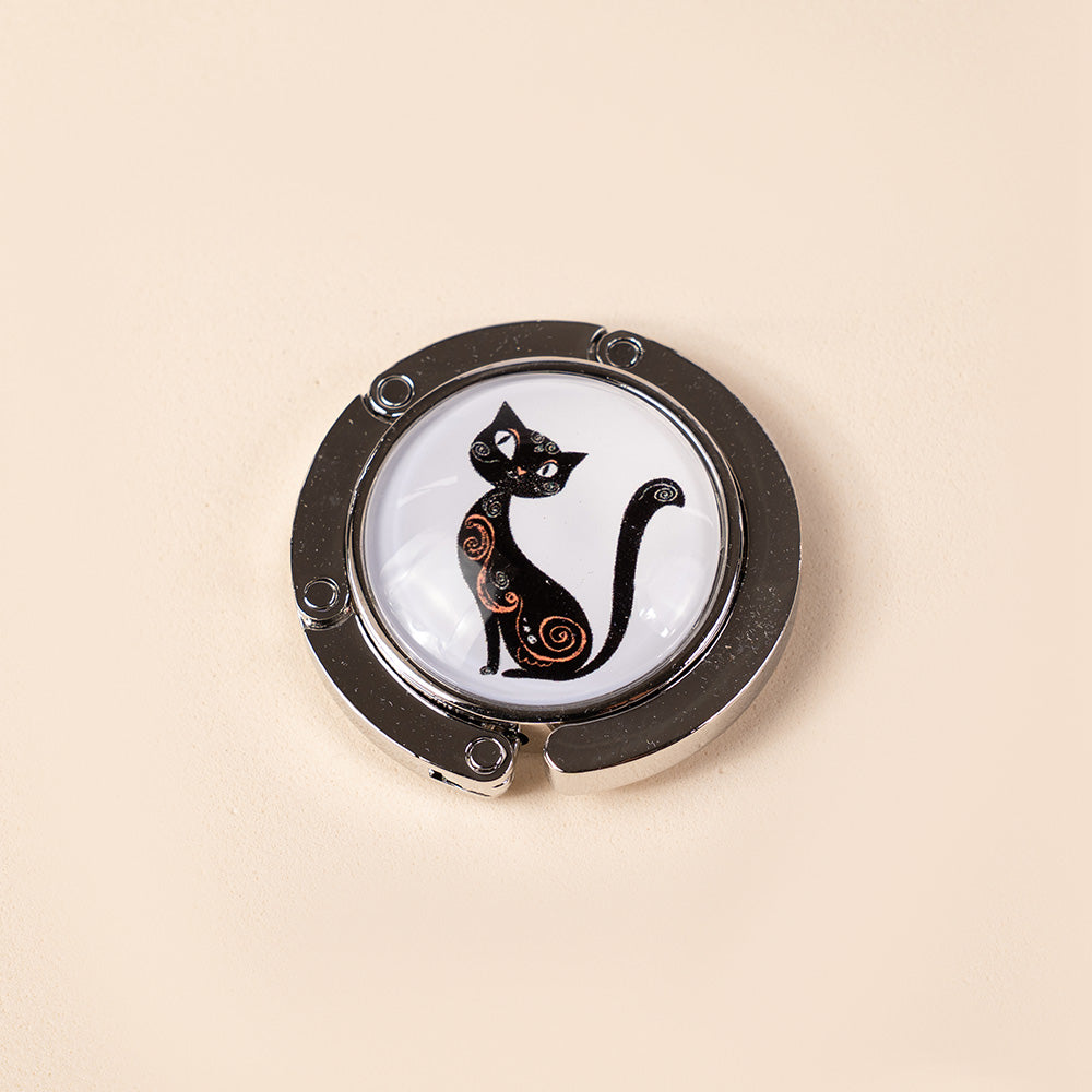 PORTA BORSE GANCIO PER BORSE CON GATTI