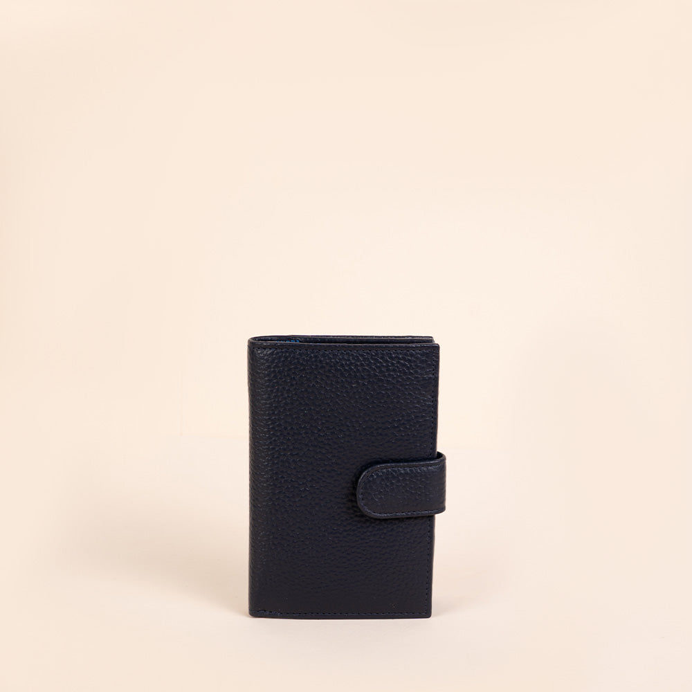 SMALL WALLET WITH MULTICOLOURED INTERIOR