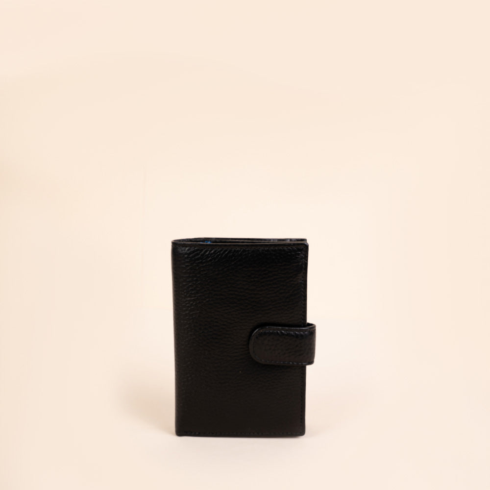 SMALL WALLET WITH MULTICOLOURED INTERIOR
