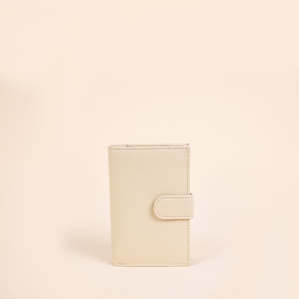 SMALL WALLET WITH MULTICOLOURED INTERIOR