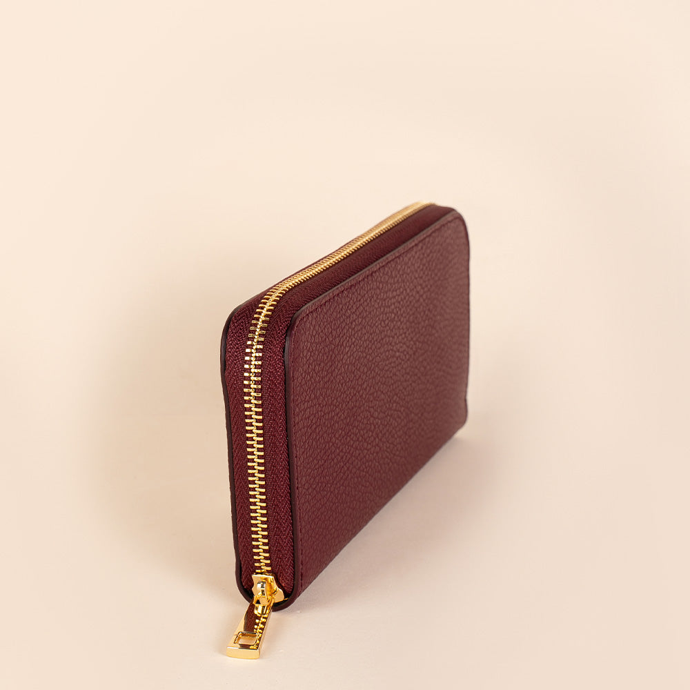 PORTAFOGLIO LIBRO CHIUSURA ZIP