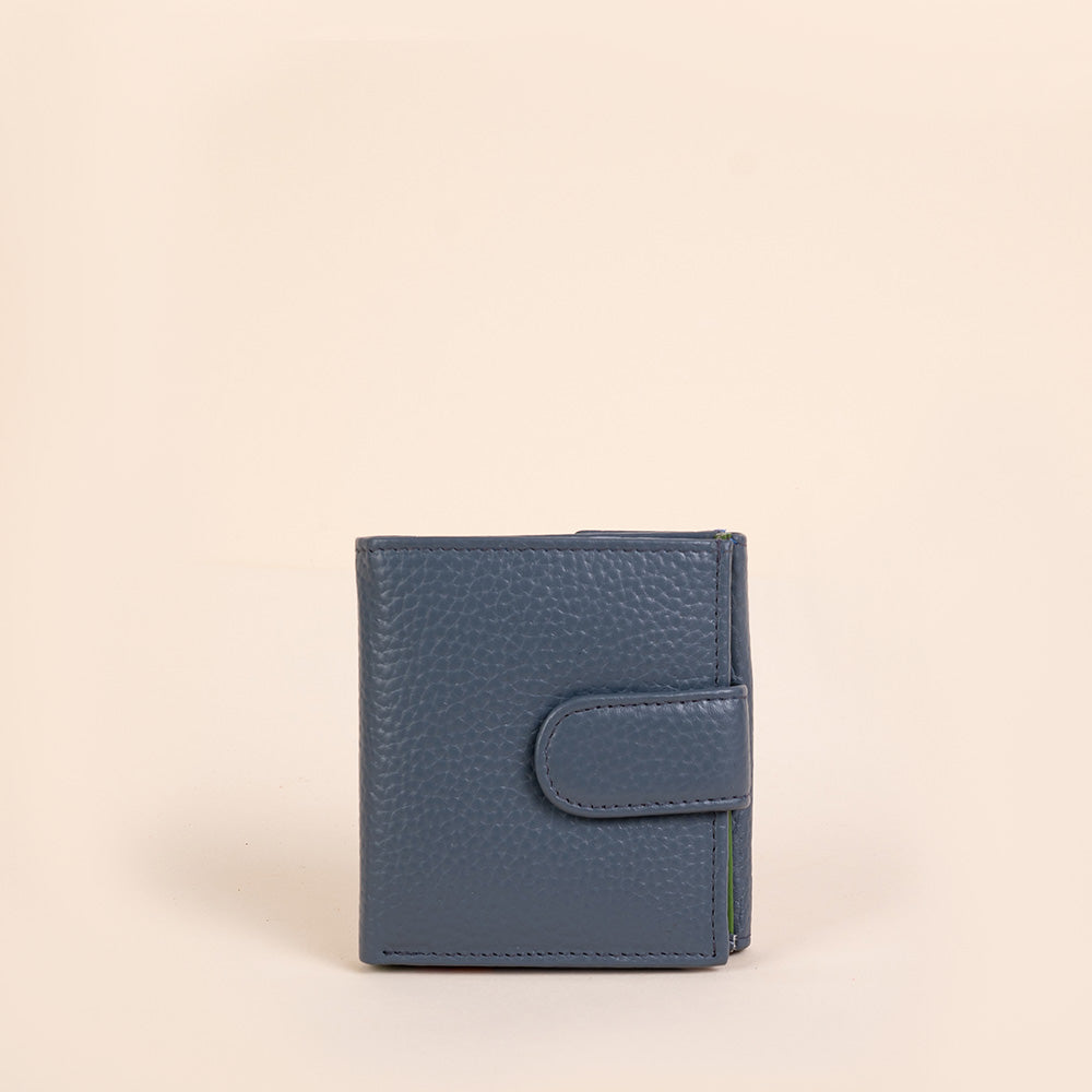 SMALL BOOK-SHAPED WALLET WITH FLAP