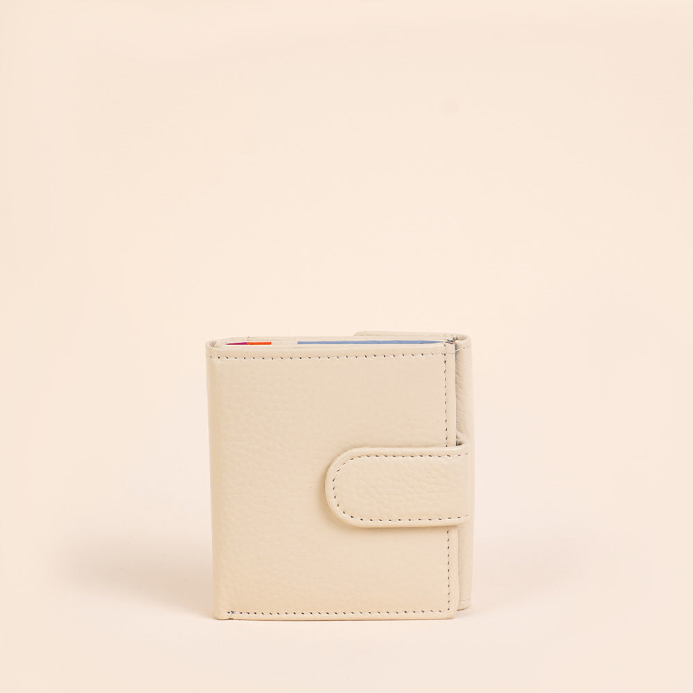 SMALL BOOK-SHAPED WALLET WITH FLAP