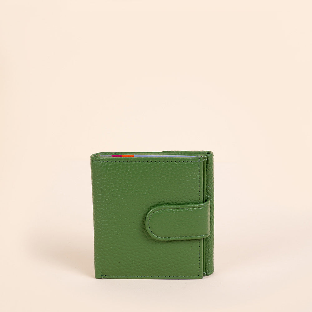 SMALL BOOK-SHAPED WALLET WITH FLAP