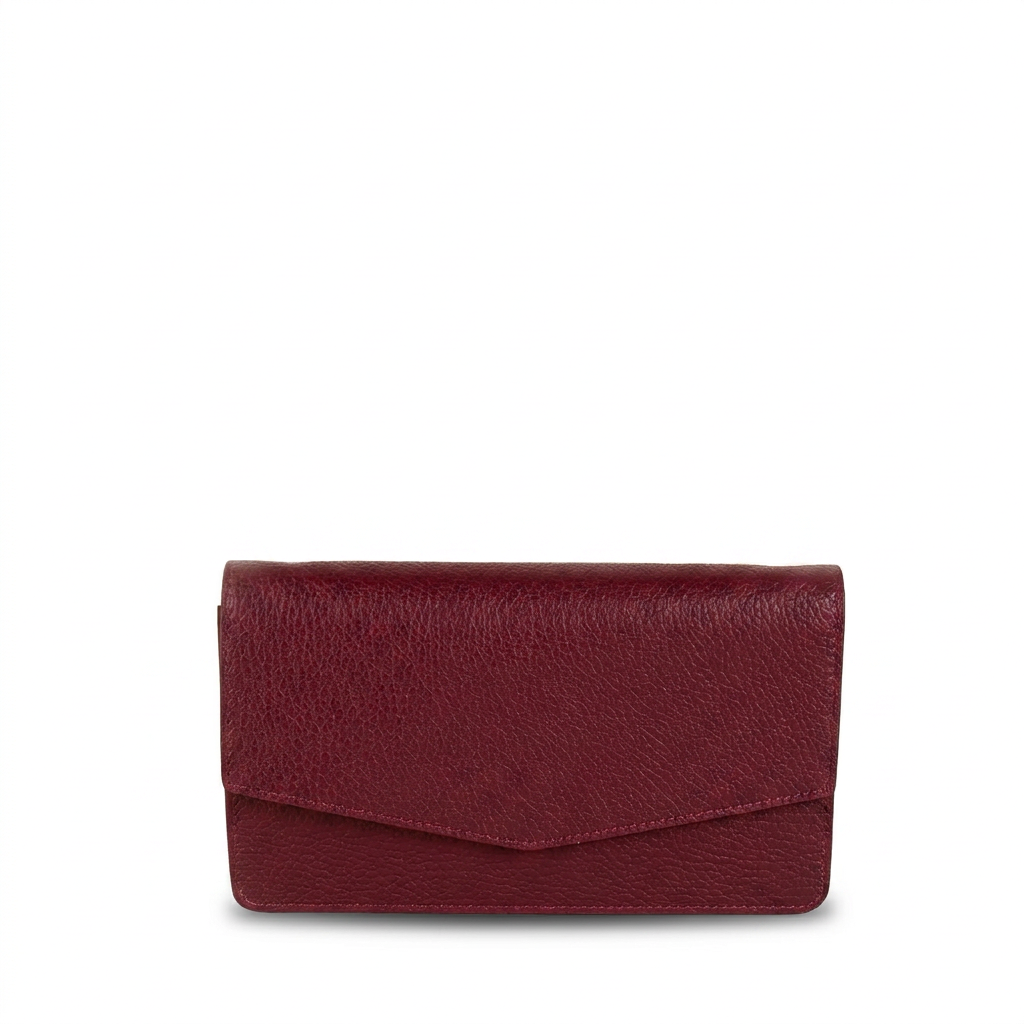 BORSA POCHETTE A PORTAFOGLIO E PORTACELLULARE CON TRACOLLA