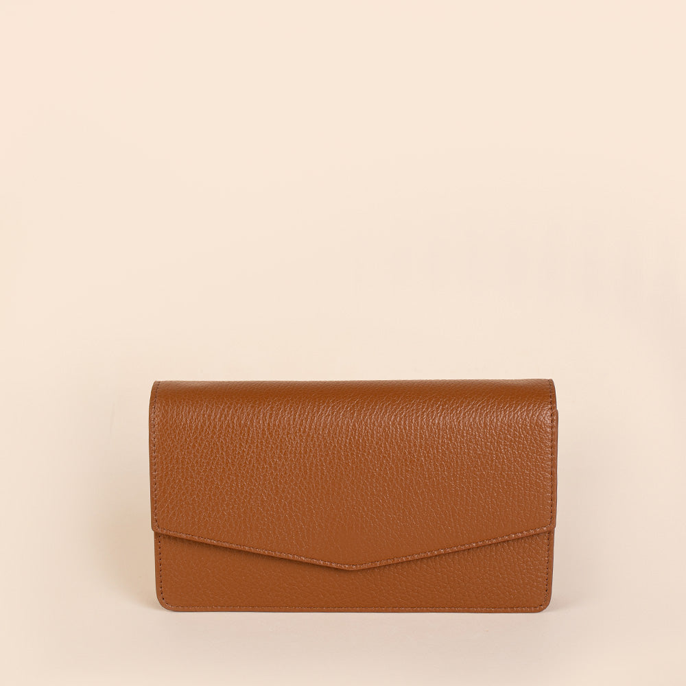 BORSA POCHETTE A PORTAFOGLIO E PORTACELLULARE CON TRACOLLA