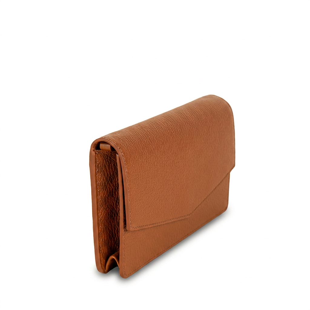 BORSA POCHETTE A PORTAFOGLIO E PORTACELLULARE CON TRACOLLA