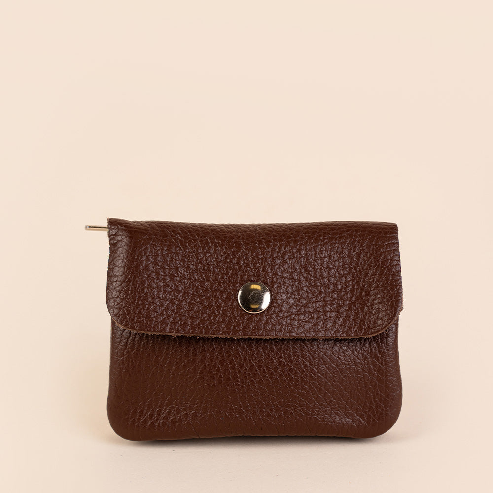 PORTAFOGLIO MINI MORBIDO CON ZIP