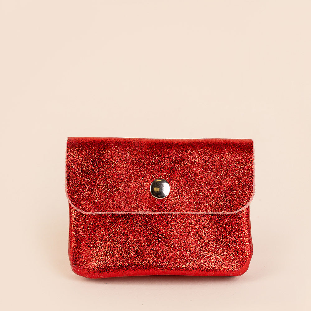 PORTAFOGLIO MINI MORBIDO CON ZIP