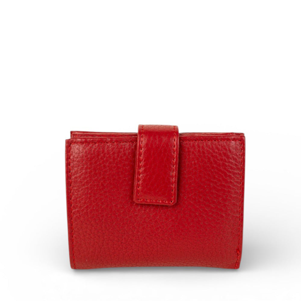 PORTAFOGLIO PICCOLO CON LINGUETTA