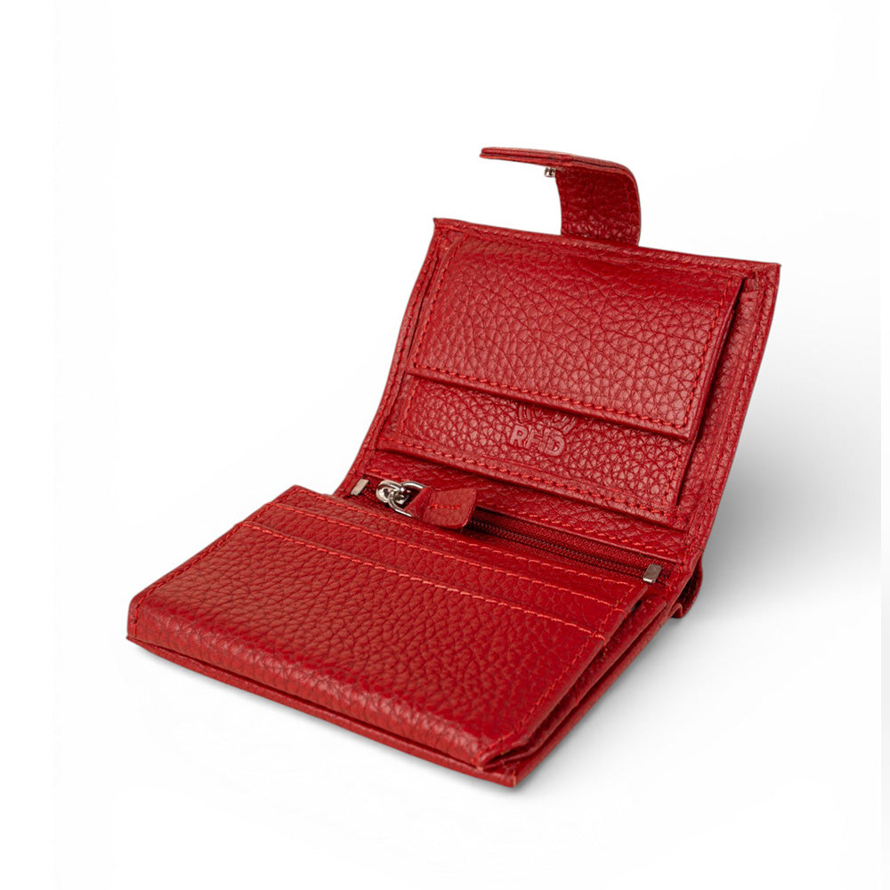 PORTAFOGLIO PICCOLO CON LINGUETTA