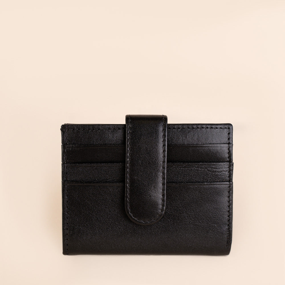 PORTAFOGLIO MINI CON CHIUSURA CON AUTOMATICO