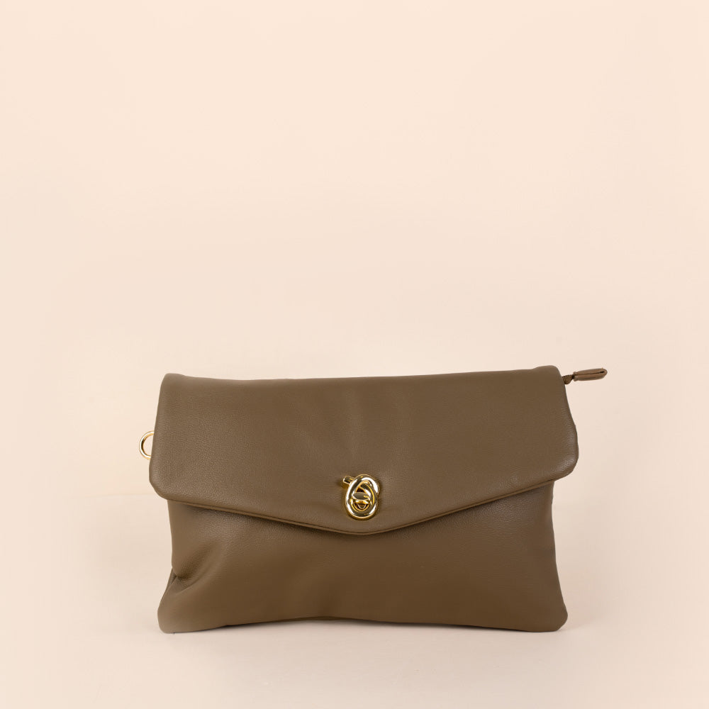 BORSA A MANO A BUSTA CON CHIUSURA A GIRELLO