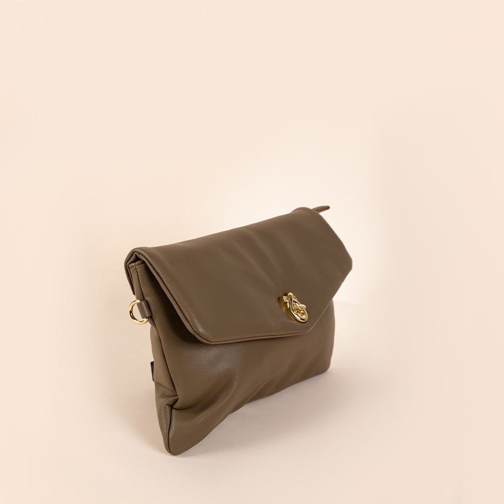 BORSA A MANO A BUSTA CON CHIUSURA A GIRELLO