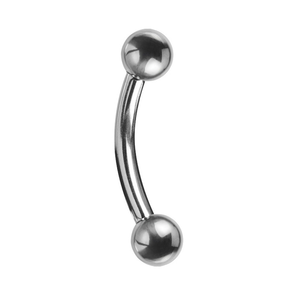 PIERCING BARBELL A BANANA CURVO CLASSICO