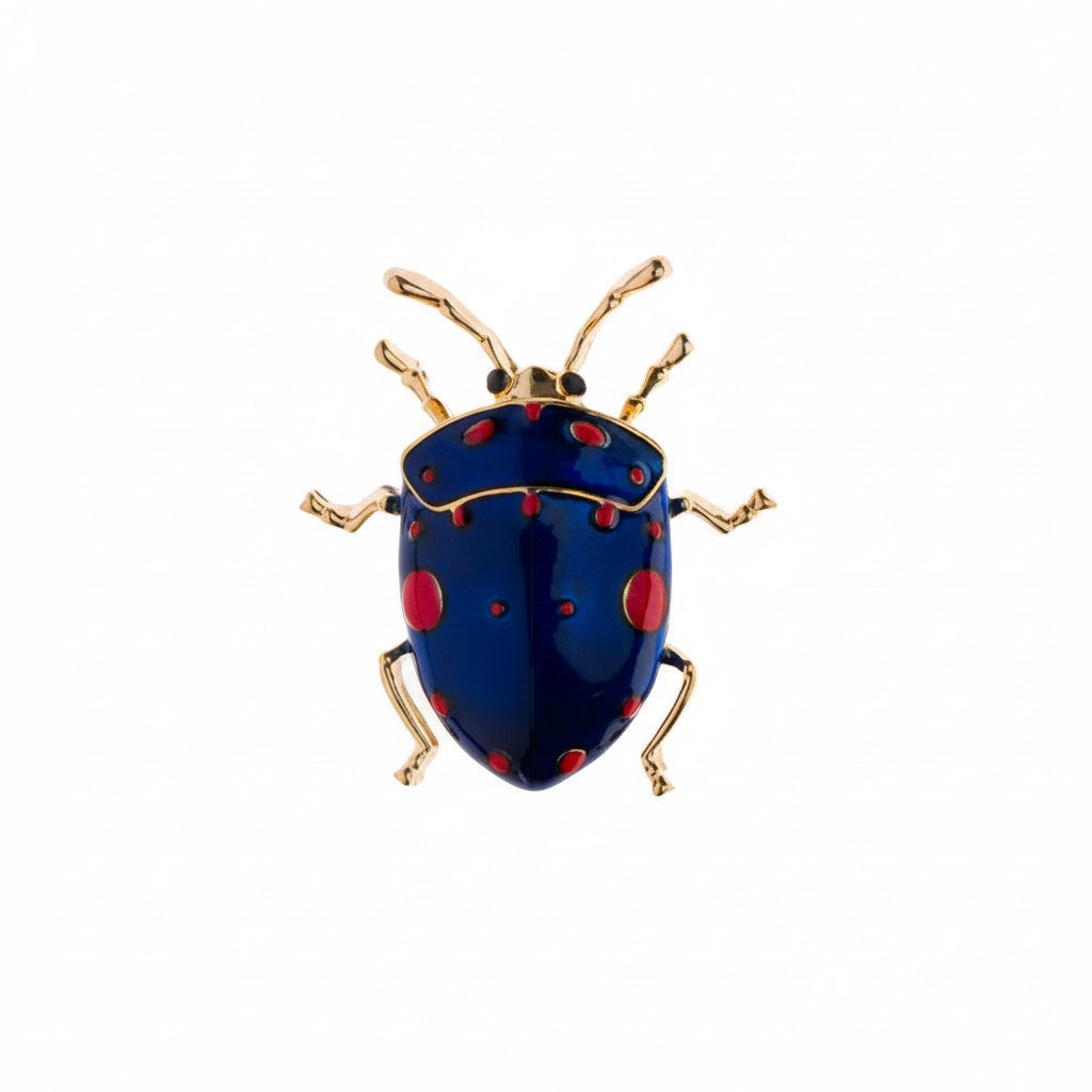 SPILLA SECRET GARDEN BLU BUG