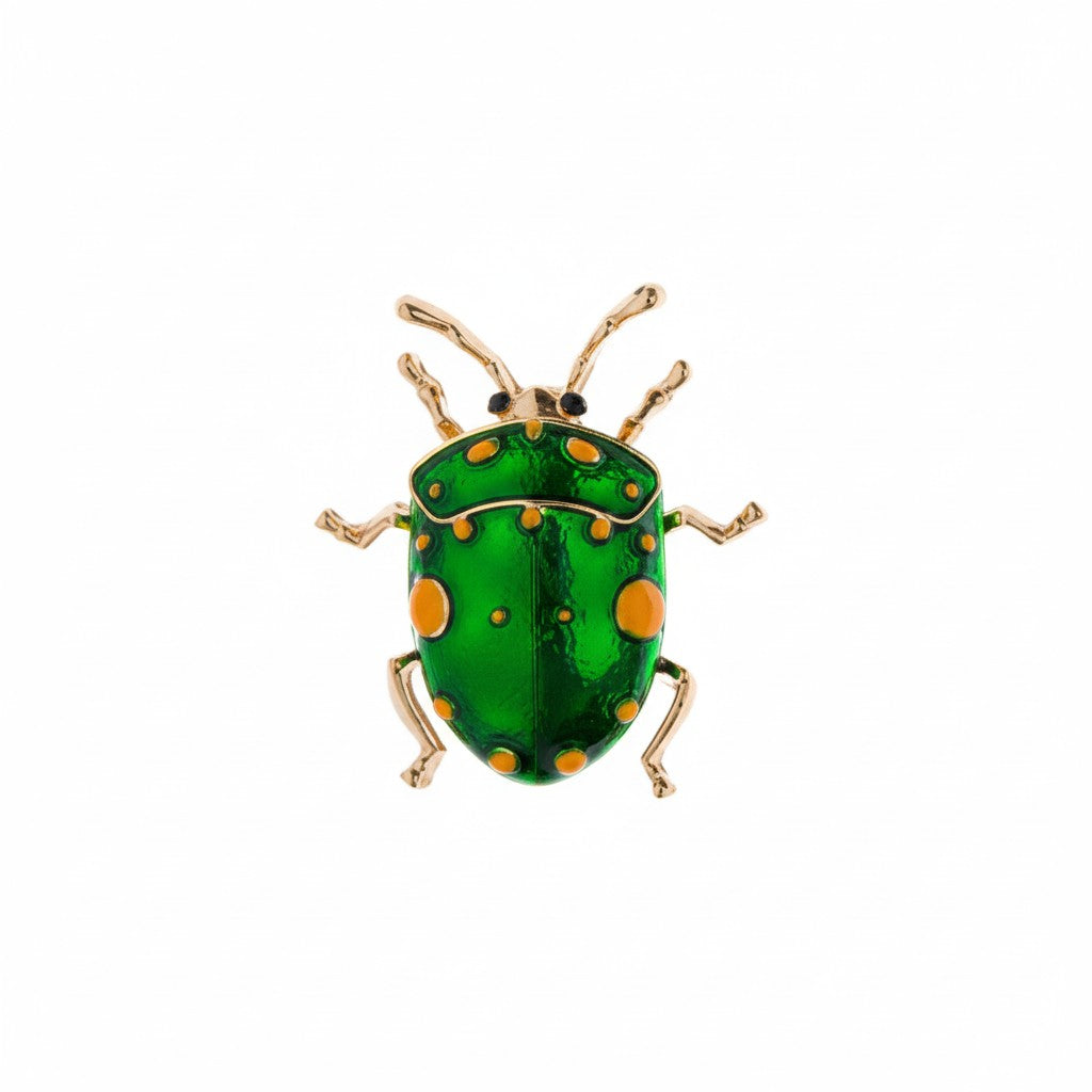 SPILLA SECRET GARDEN GREEN BUG
