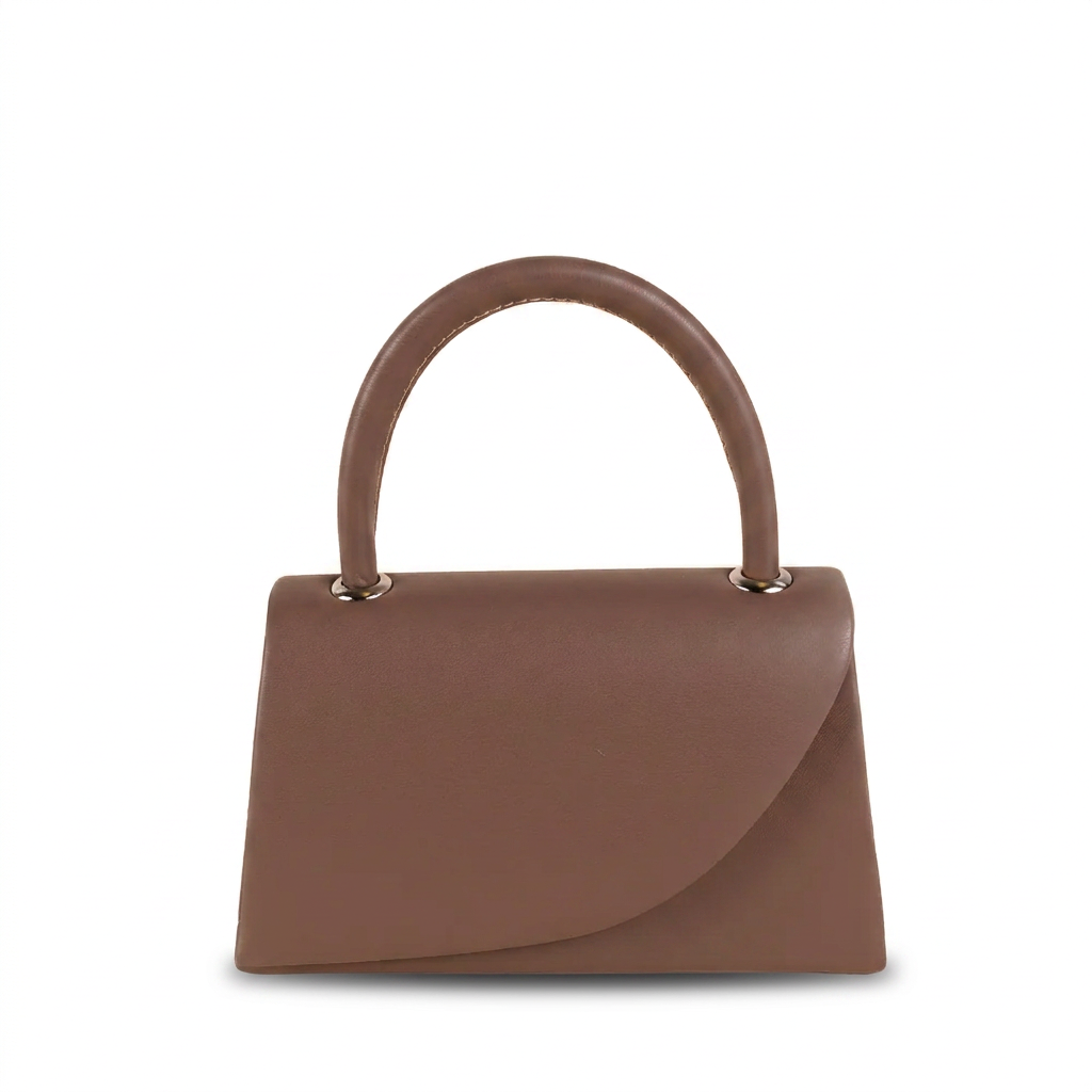 BORSA POCHETTE CON MANICO RIGIDO