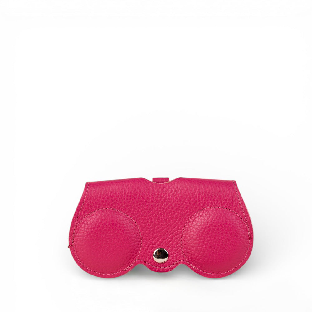 PORTA OCCHIALI CON AUTOMATICO E MOSCHETTONE