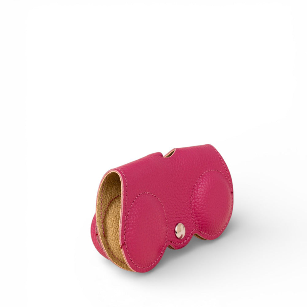 PORTA OCCHIALI CON AUTOMATICO E MOSCHETTONE